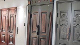 UPGRADED DOOR DESIGNS FOR BETTER SECURITY AND OUTLOOK#doreensafricanexperiences#construction