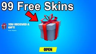 How Many FREE Skins Can You Get In 24 Hours?
