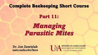 Part 11: Managing Parasitic Mites