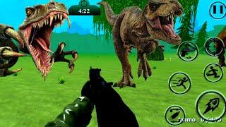 Wild Dinosaur Survival Games Walkthrough Hunting Gameplay - Dino World Android Gameplay