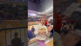 Fun at @goduquesne Basketball  Game! #shorts @milliesicecream #band #basketball #gymnast