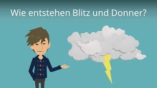 So entstehen Blitz & Donner: Alles auf einen Blick - Studyflix
