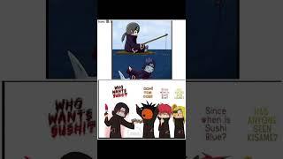 Naruto funny memes  #itachi #kisame #tobi #dattebayo
