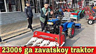 2300$ GA ZAVATSKOY TRAKTOR KAMBAHOLNI BOY QILADI CHO'NTAGINI TO'LDIRADI #2024 #traktor