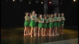 Zelfzeker jazz 4e 5e lj Petegem Kreadance DiVa Zwalm 2018 Pure Emotions