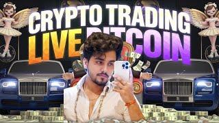 Live Crypto Trading | Bitcoin Live Trading Intelligent trader | 21 June | #btc #eth #cryptotrading