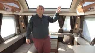 Practical Caravan reviews the Swift Elegance 570