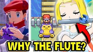 Why Do We Keep Using Flutes in Pokémon Games? | Pokémon Explained