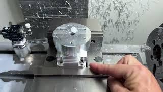 X7 CNC Machining - Making Fixture Part for 5 Axis Part Holding