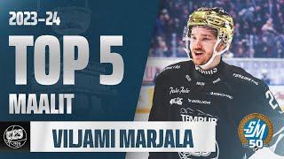 Viljami Marjalan TOP 5 -maalit kaudella 2023-24!