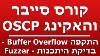 התקפה Buffer Overflow - בדיקת היתכנות - Fuzzer