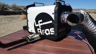 Our real review of the LFbros diesel heater.