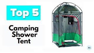 Portable Shower Tent / Changing Room For Camping – How To Make Camping More Comfortable