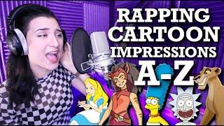 Alphabet Aerobics - CARTOON IMPRESSIONS RAP (take 2)