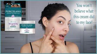 Porcelana Skin Bleach Creams For Even Skin Tone | Dark Spot | Product Review | STHEPHANIE MARIE