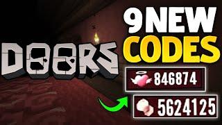 * THE HUNT * ALL WORKING CODES FOR DOORS 2024 ! ROBLOX DOORS CODES ! LATEST UPDATE