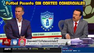 Futbol Picante [SIN CORTES] Pumas GOLEA 3-0 a San Luis America GOLEA a Santos 3-0 Chivas 2-0 Pachuca