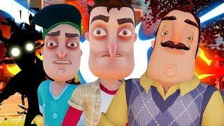 МОЁ САМОЕ БЫСТРОЕ ПРОХОЖДЕНИЕ ПРИВЕТ СОСЕД! SPEEDRUN HELLO NEIGHBOR