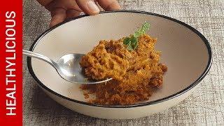 Spicy Sweet Potato Mash | Healthylicious