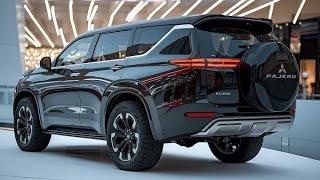 "2025 Mitsubishi Pajero: The Comeback SUV Everyone's Talking About!"