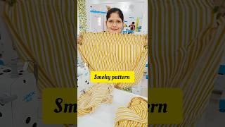 smoky pattern making by maitri Boutique