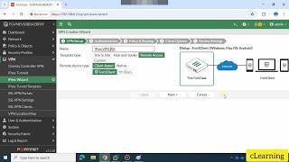 How to Configure IPsec VPN for Remote Users Client to Site on FortiGate | FortiClient Tutorial