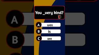 English Grammar Quiz | Fill in the Blanks Practice for Beginners#shorts #shortvideo #englishquiz
