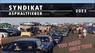 BMW SYNDIKAT ASPHALTFIEBER 2023 | aftermovie Syndikat BMW Treffen | autopur