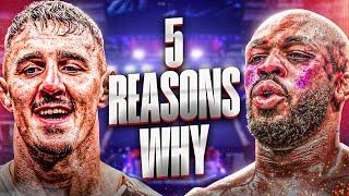 5 Reasons Why Tom Aspinall Beats Jon Jones