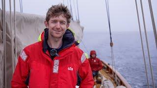 TALLY HO departs - Leaving harbour and heading North!