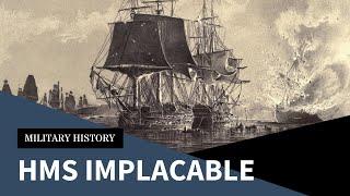 HMS Implacable; The Battleship That Served for 149 Years – And Then Got Blown Up!