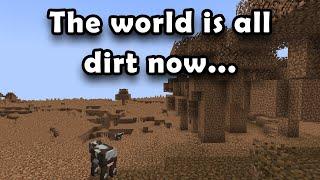 Minecraft if NOOBS took over the world