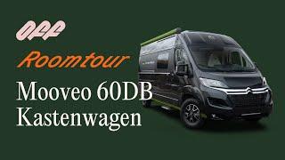 MOOVEO 60DB Kastenwagen - Roomtour 2023 | CamperBoys