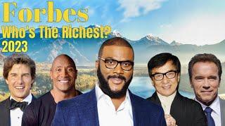 Top 10 Richest Actors In The World 2025 - Evidence & Facts | Houses & Cars. World Richest Actor 2025