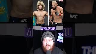 MMA Guru thinks Khamzat BEATS Shavkat Rakhmonov?!