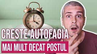 Creste autofagia mai mult decat postul intermitent