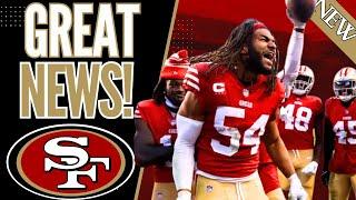 The 49ers Just Unloaded a Truckload of Good News | San Francisco 49ers