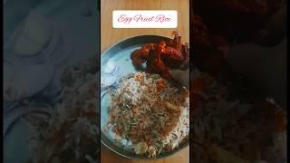 Easy Egg Fried Rice Recipe/Street Style Fried Rice@SG Tasty Treats#shorts#ytshorts