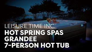 Hot Spring Spas Grandee 7-Person Hot Tub