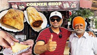 Different SAMOSE Recipe. Corner Shop Model Town Ludhiana. Manchurian - Noodle SAMOSA