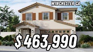 New Homes For Sale Winchester CA - $463K! - BEST DEAL -DR Horton- Pradera Pointe-Everything included