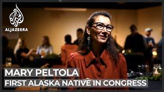 Mary Peltola becomes first Alaska Native in US Congress