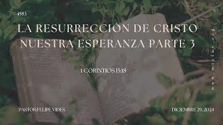 La Resurrección de Cristo Nuestra Esperanza Parte 3