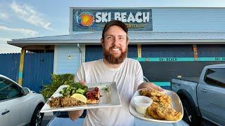 Great Food Options at Ski Beach on the Lake!