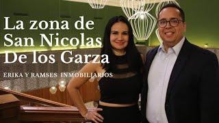 Como es SAN NICOLAS de los Garza Viviendo en Monterrey Mexico