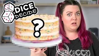 The DICE DECIDES My CAKE! *pure chaos*