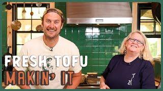 Japanese Mabo Dofu with Nancy Singleton Hachisu | Makin' It! | Brad Leone