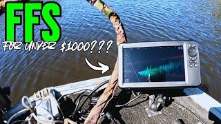 FORWARD FACING SONAR For UNDER $1000??? || Lowrance Eagle Eye 9