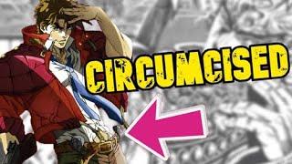 Which JoJo Protagonists are CIRCUMCISED?