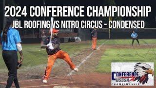 JBL vs Nitro Circus - 2024 Conference Championships - Condensed Game